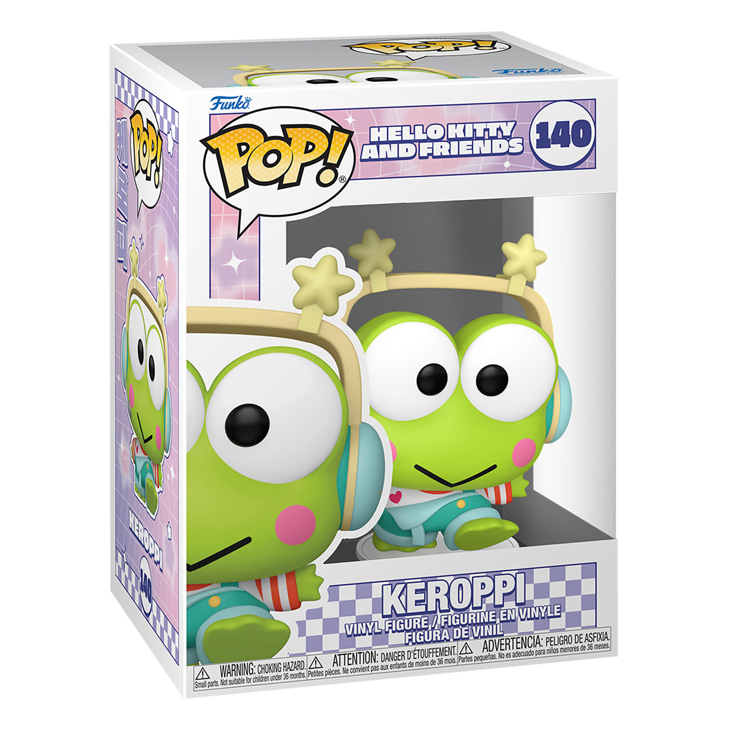 Funko Pop! Sanrio: Hello Kitty and Friends -Keroppi #140