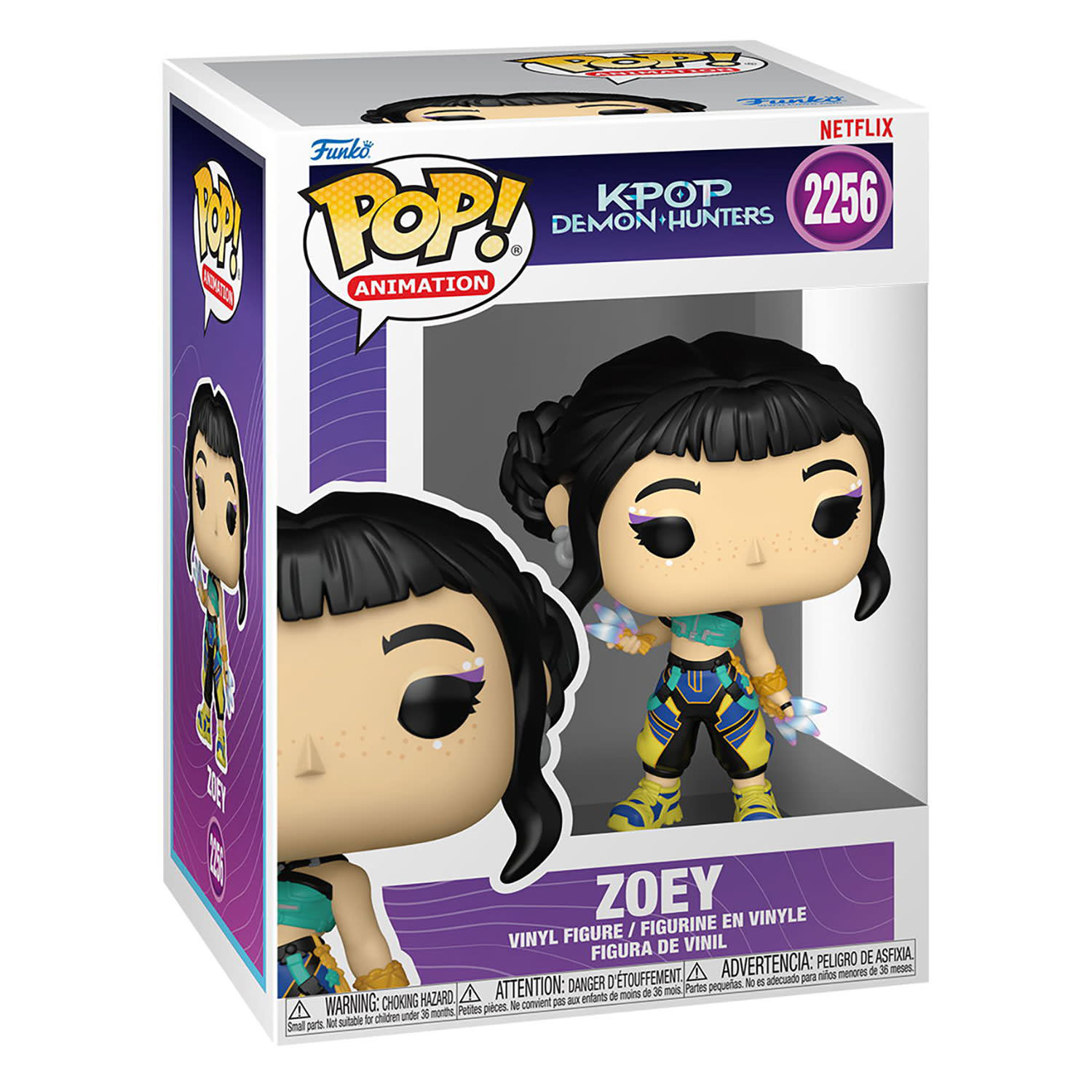 Funko Pop! Animation: K-pop Demon Hunters -Zoey #2256