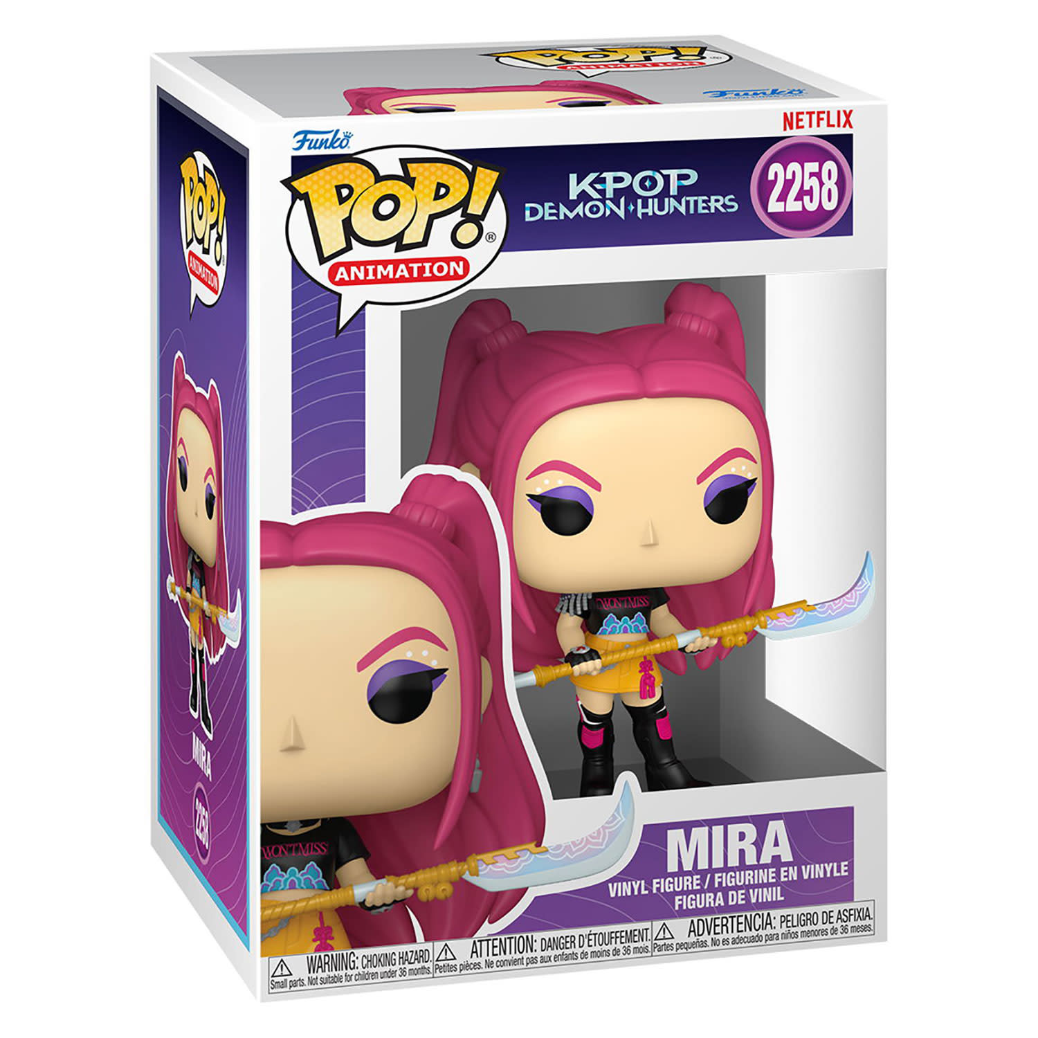 Funko Pop! Animation: K-pop Demon Hunters - Mira #2258
