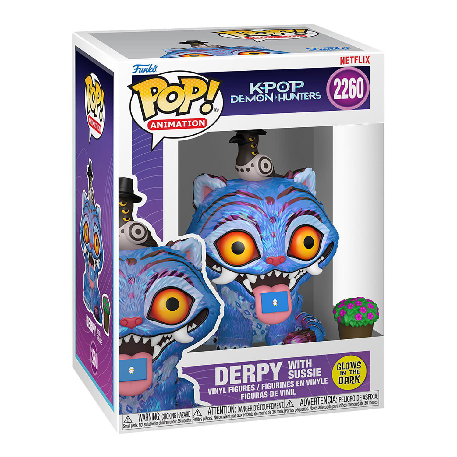 Εικόνα 1 του Funko Pop! Animation: K-pop Demon Hunters - Derpy with Sussie #226