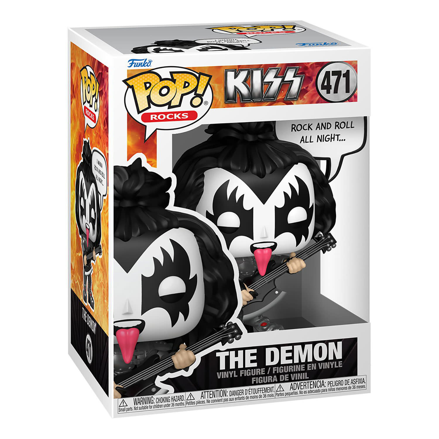 Funko Pop! Rocks: Kiss - The Demon #471