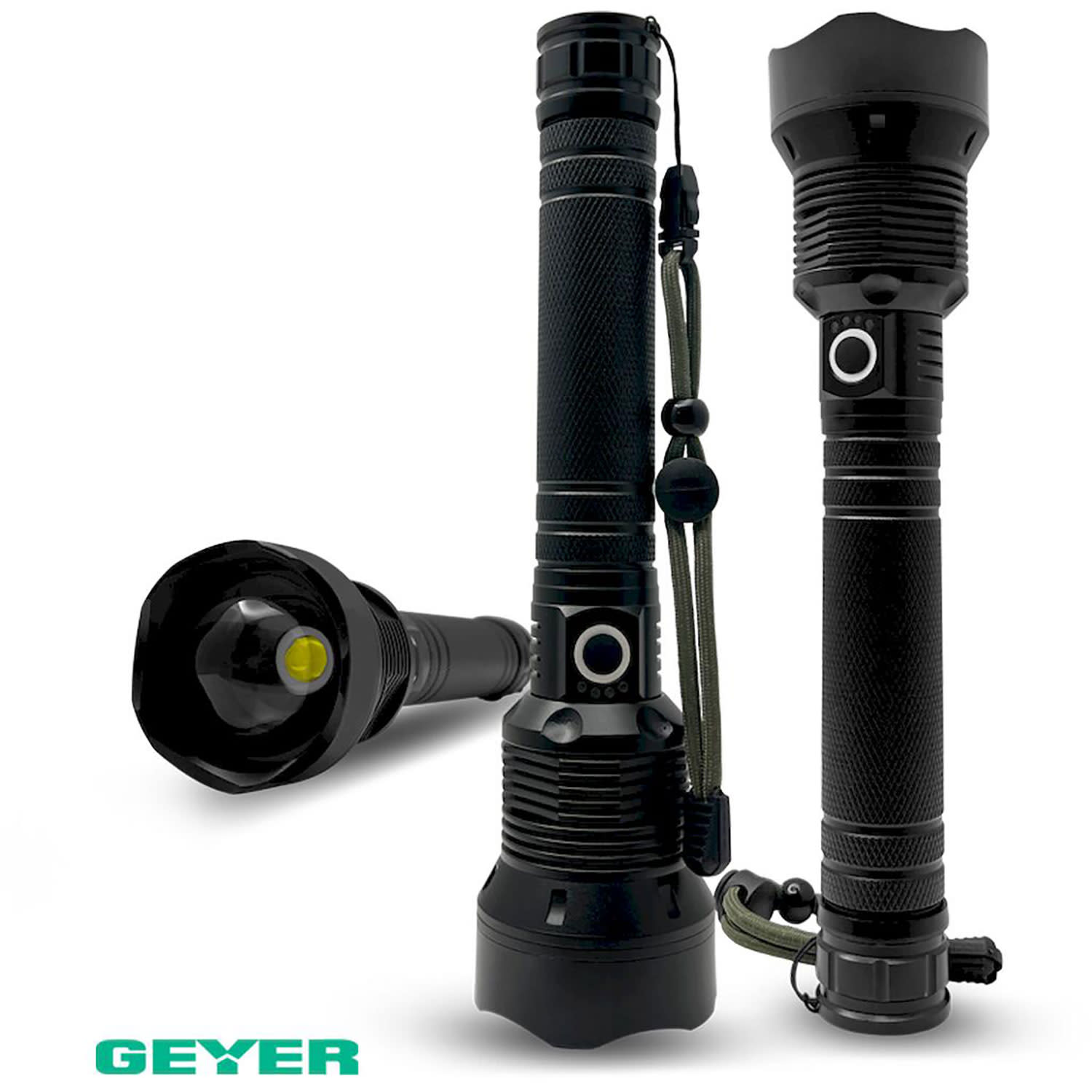 Εικόνα 3 του Geyer Επαναφορτιζόμενος LED Φακός 20W