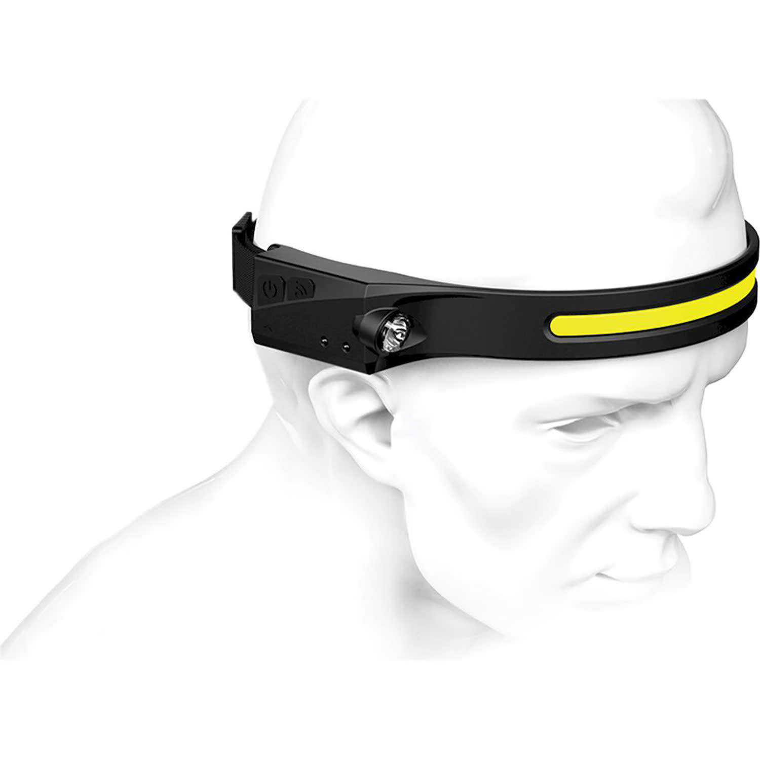 Εικόνα 3 του Geyer Επαναφορτιζόμενος LED Φακός Κεφαλής 5W