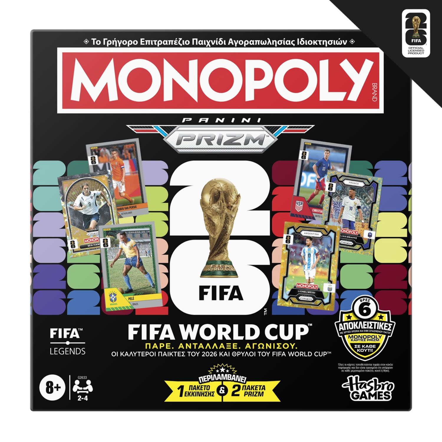 Hasbro Monopoly Fifa Edition Core Game