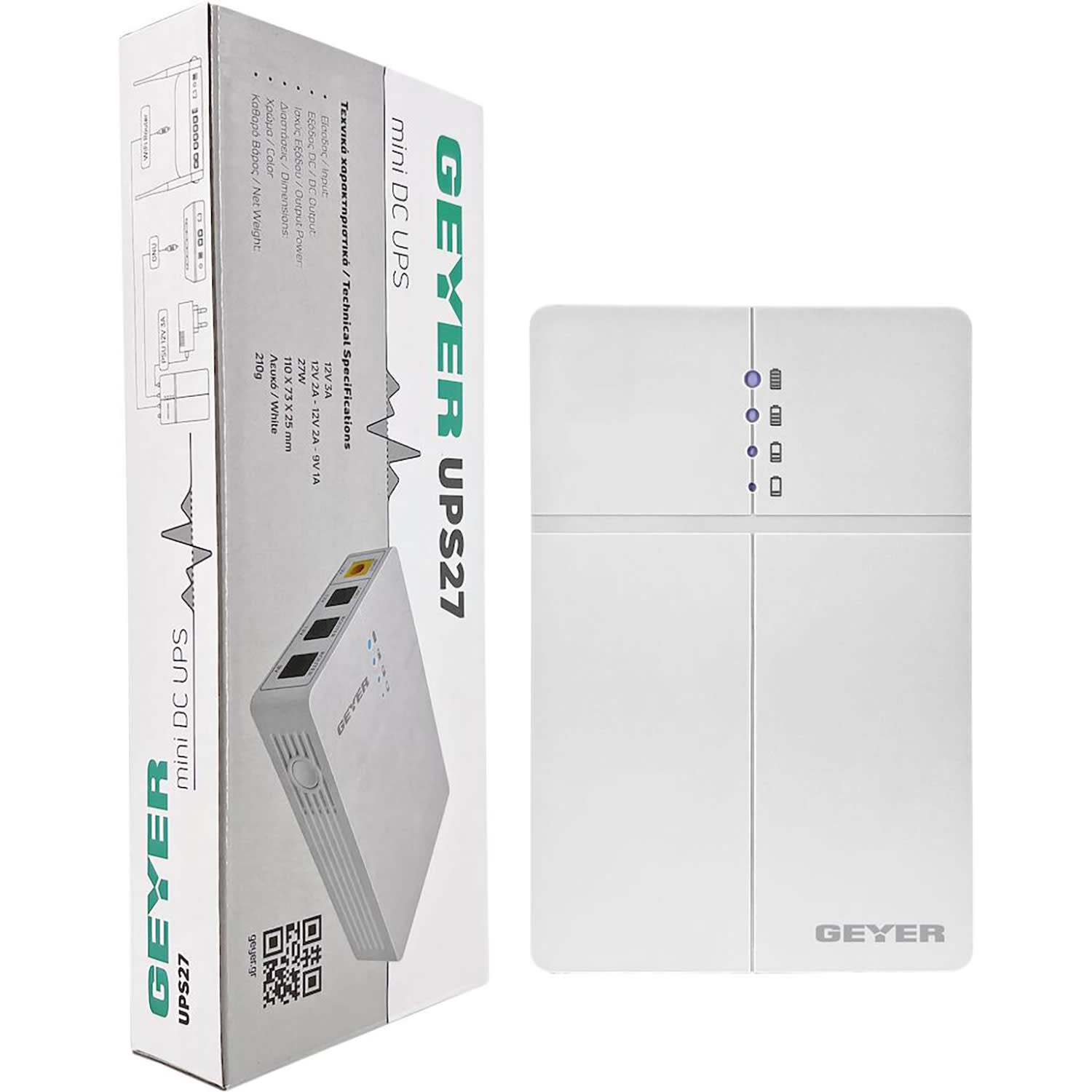 Geyer UPS Mini 27W 12V