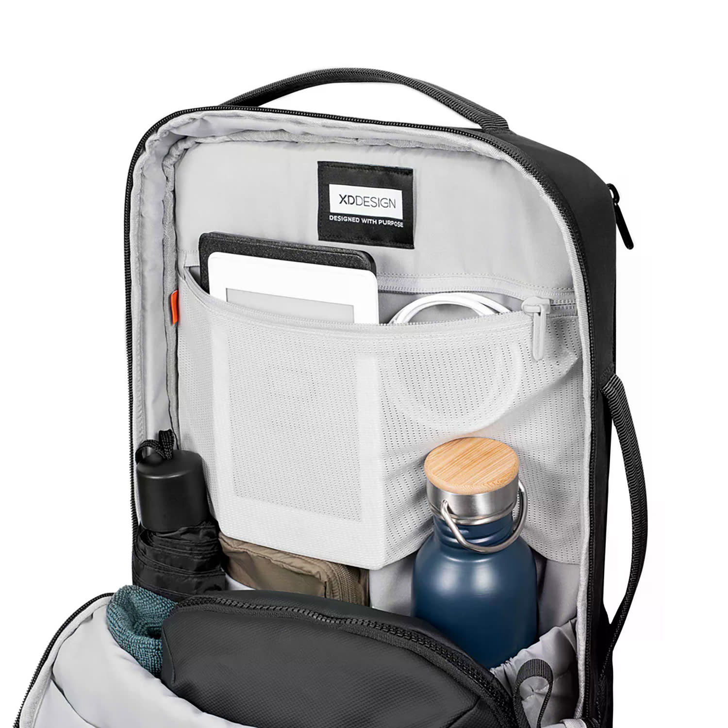 Εικόνα 5 του XDDesign Design Bobby Air Backpack Black 16