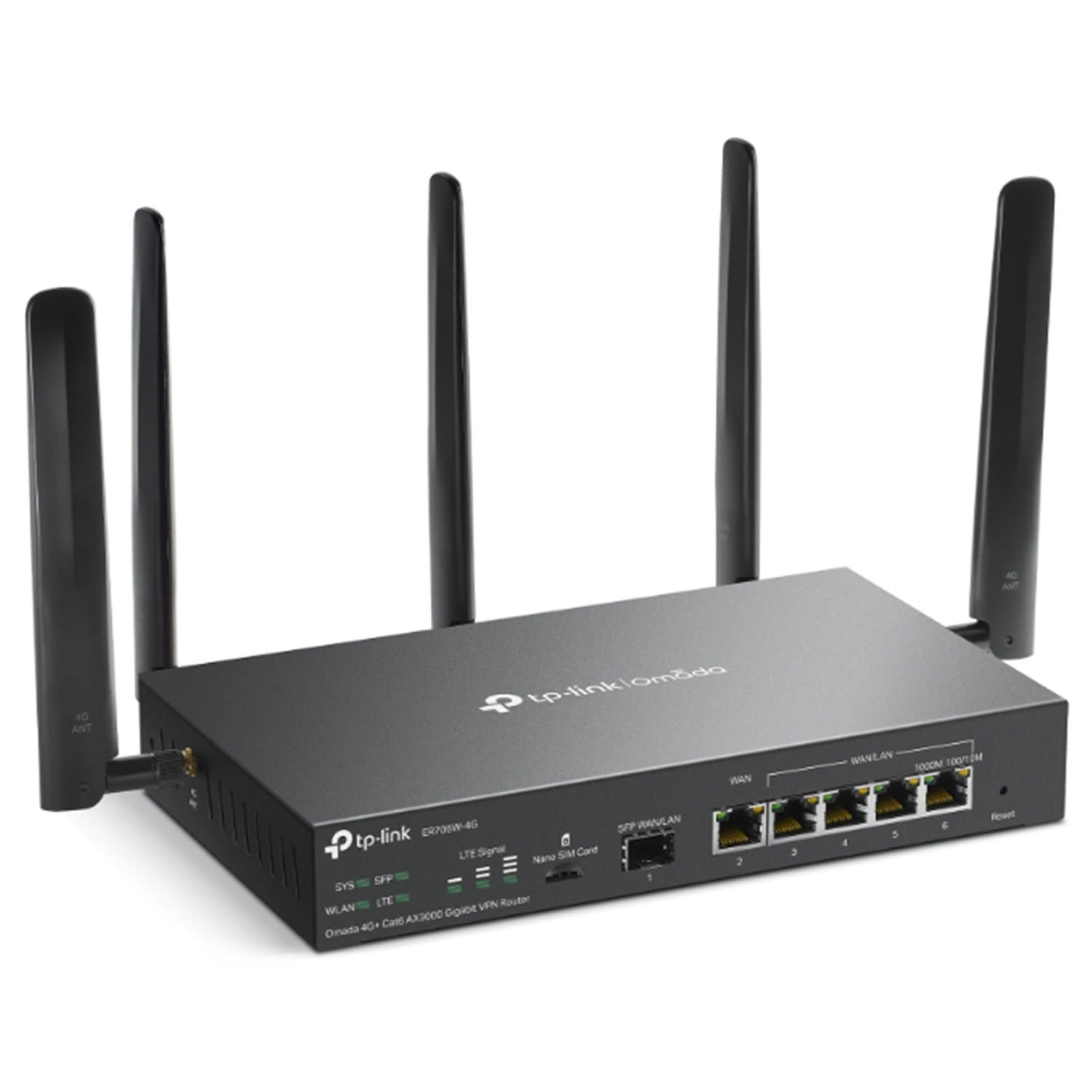 Εικόνα 1 του TP-Link ER706W-4G VPN Router