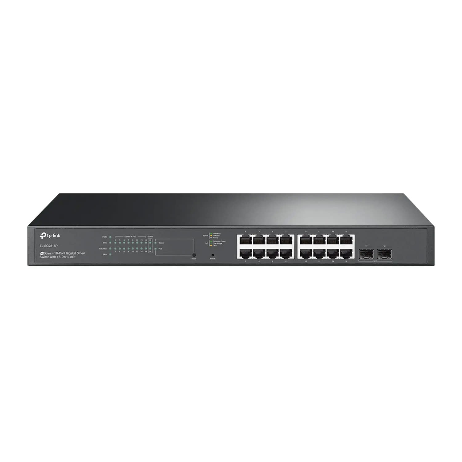 TP-Link Switch 16 Port PoE TL-SG2218P