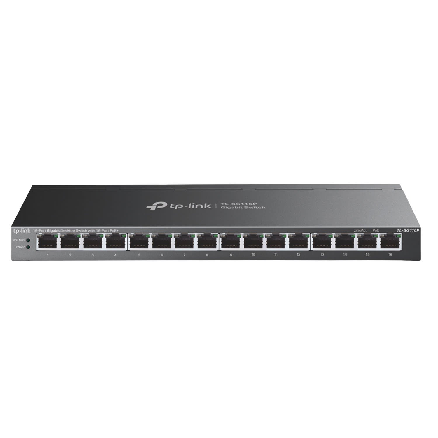 Εικόνα 1 του TP-Link Switch 16 Port PoE TL-SG116P