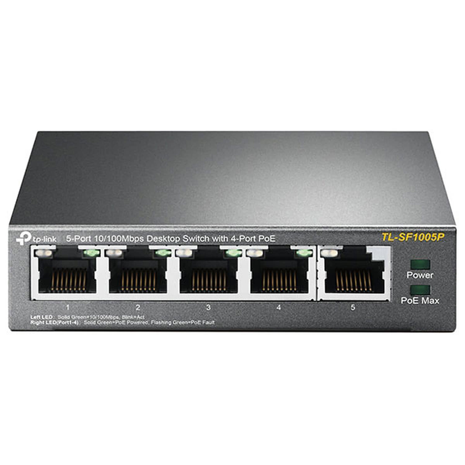 Εικόνα 1 του TP-Link Switch 5 Port PoE TL-SF1005P