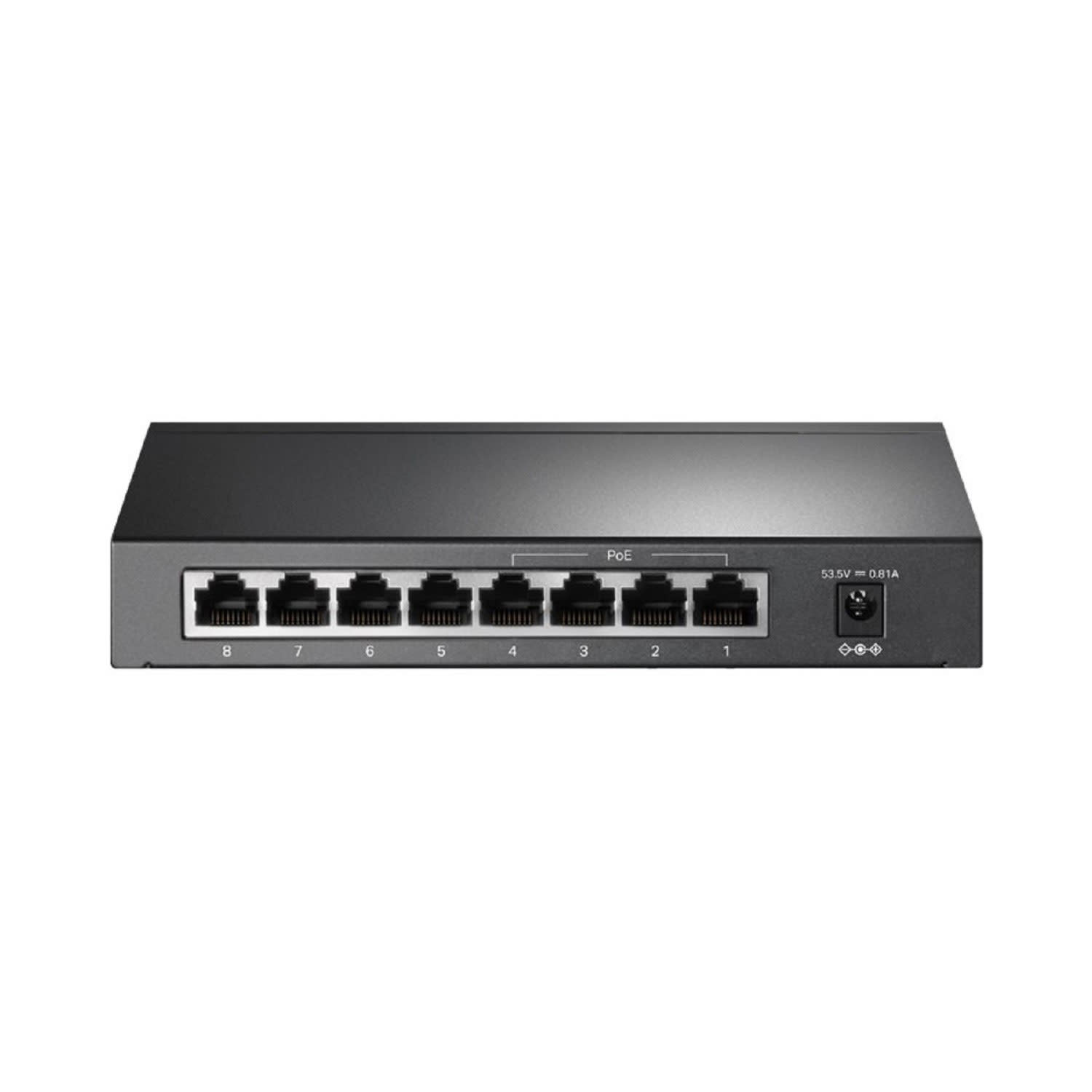 TP-Link Switch 8 Port PoE TL-SF1008LP