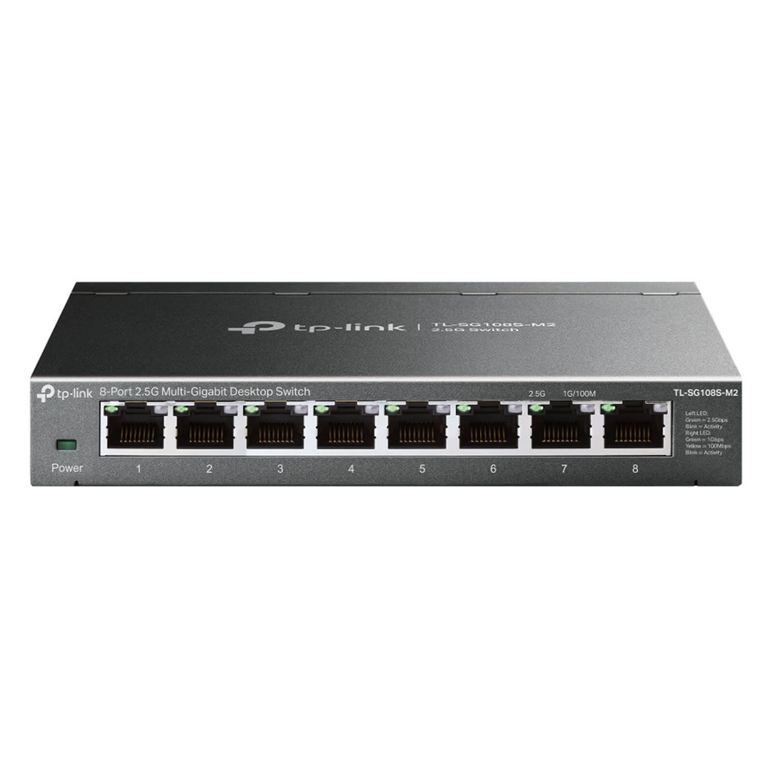 TP-Link Switch 8 Port 2.5G TL-SG108S-M2