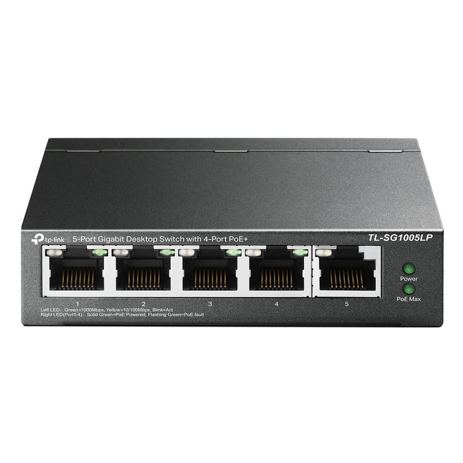 Εικόνα 1 του TP-Link Switch 5 Port PoE TL-SG1005LP