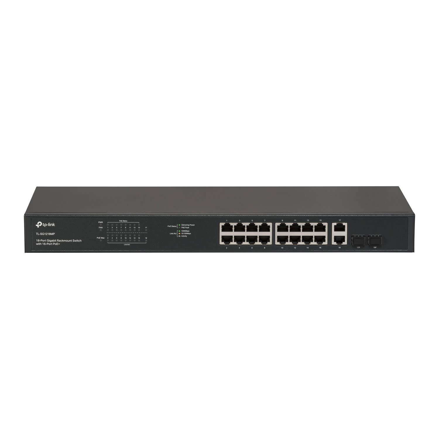 Εικόνα 1 του TP-Link Switch 16 Port PoE TL-SG1218MP