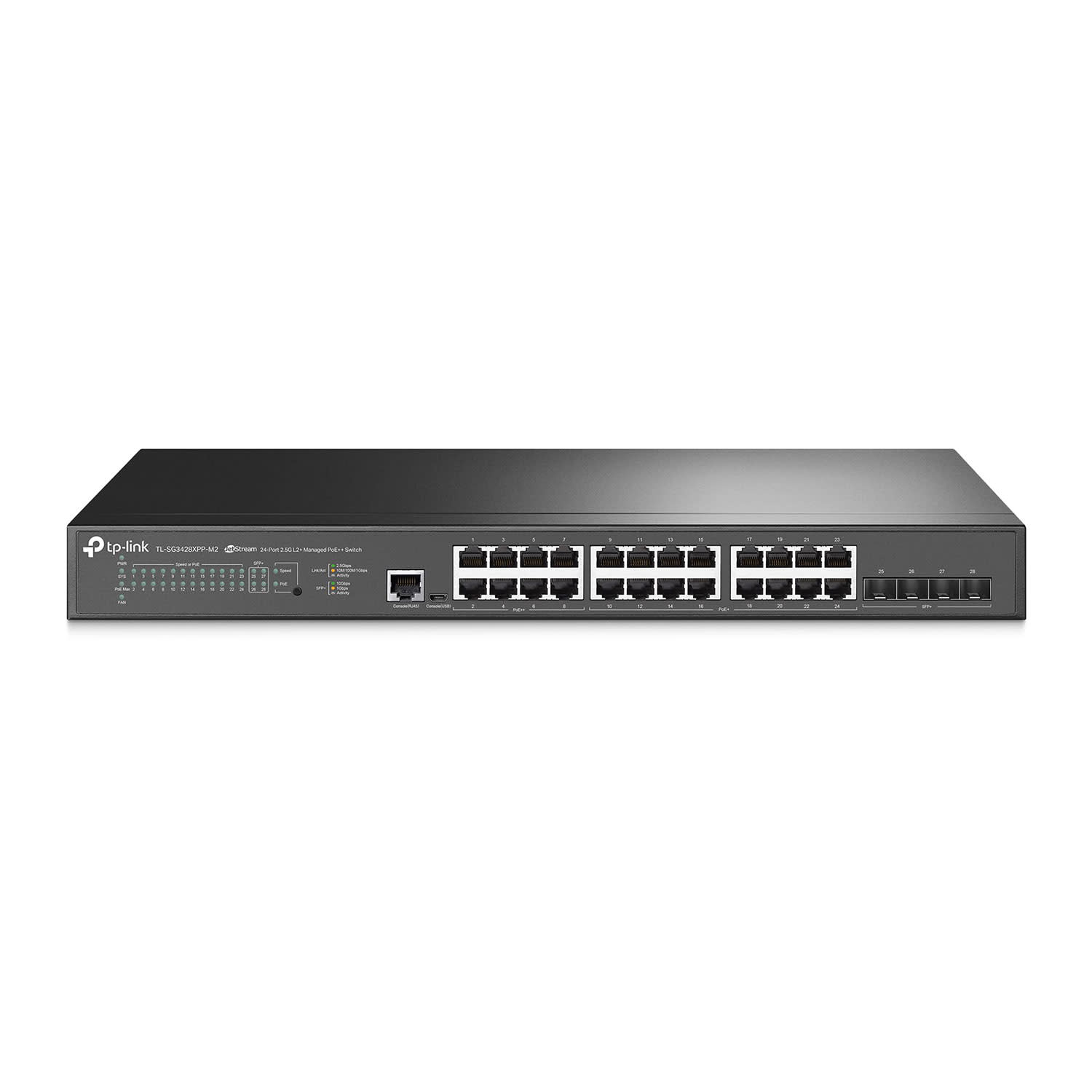 TP-Link Switch 24 Port TL-SG3428XPP-M2