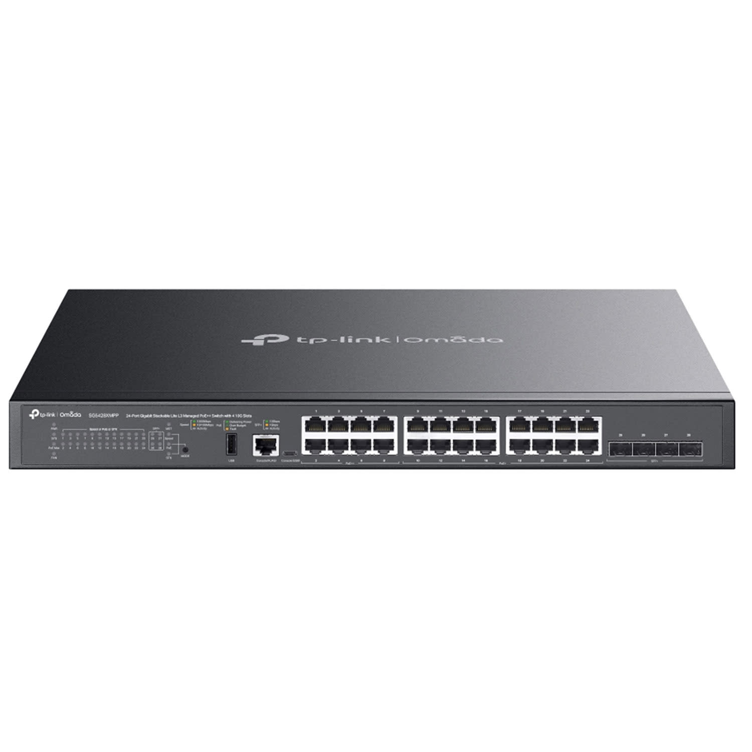 Εικόνα 1 του TP-Link Switch 24 Port SG5428XMPP