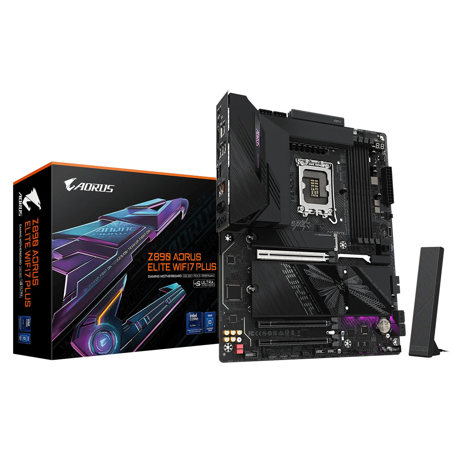 Gigabyte Motherboard Z890 Aorus Elite WIFI7 Plus (Z890/1851/DDR5)