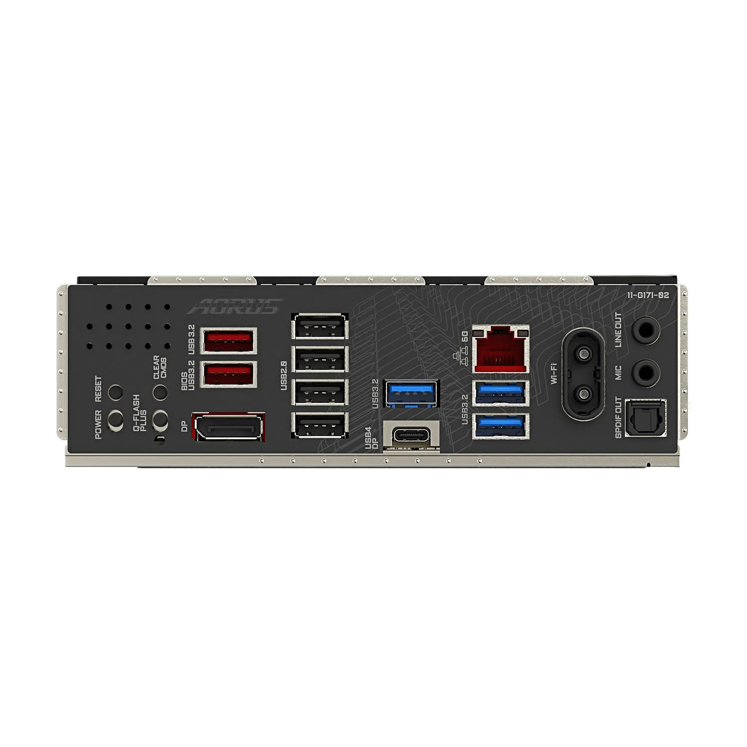 Κάνε κλικ για να δεις την εικόνα 6 του Gigabyte Motherboard Z890 Aorus Elite WIFI7 Plus (Z890/1851/DDR5)