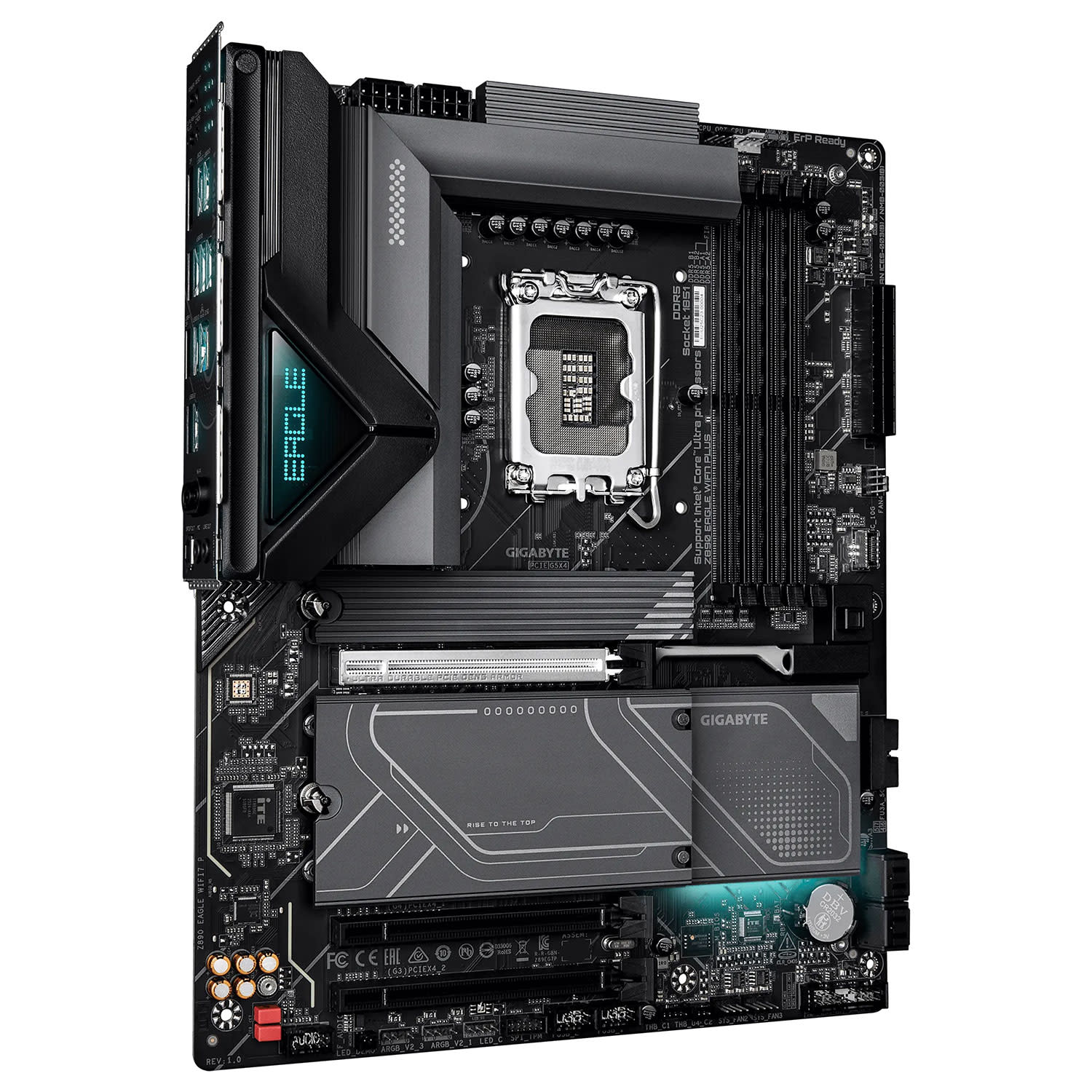Κάνε κλικ για να δεις την εικόνα 3 του Gigabyte Motherboard Z890 Eagle WIFI7 Plus