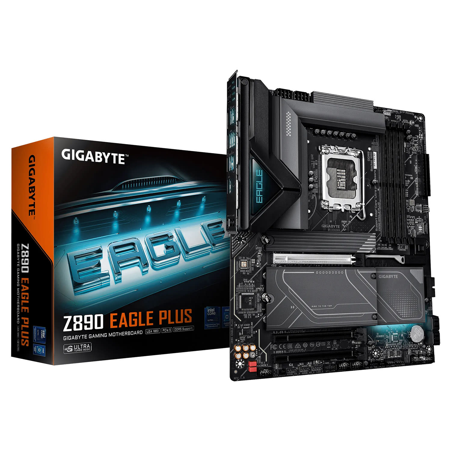 Εικόνα 1 του Gigabyte Motherboard Z890 Eagle Plus (Z890/1851/DDR5)