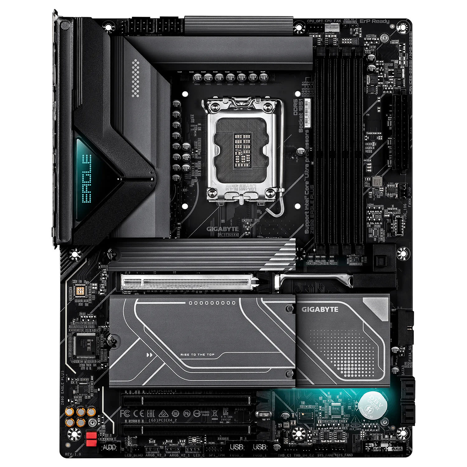 Εικόνα 2 του Gigabyte Motherboard Z890 Eagle Plus (Z890/1851/DDR5)