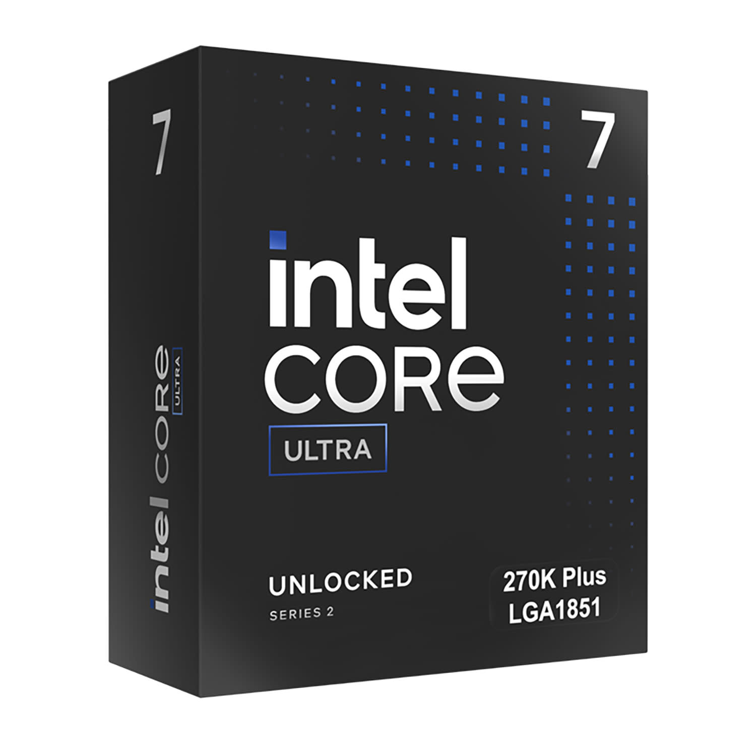 Intel CPU Core Ultra 7 270K Plus (1851/3.7 GHz/40 MB)