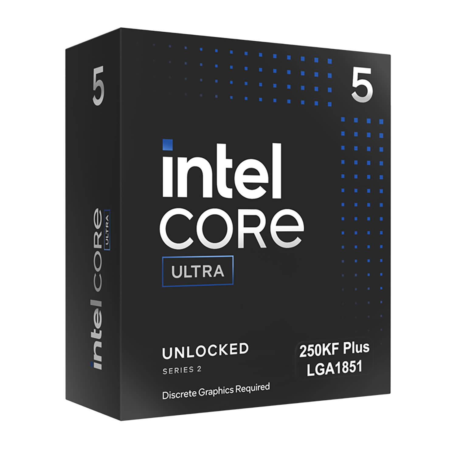 Intel CPU Core Ultra 5 250KF Plus (1851/4.2 GHz/30 MB)
