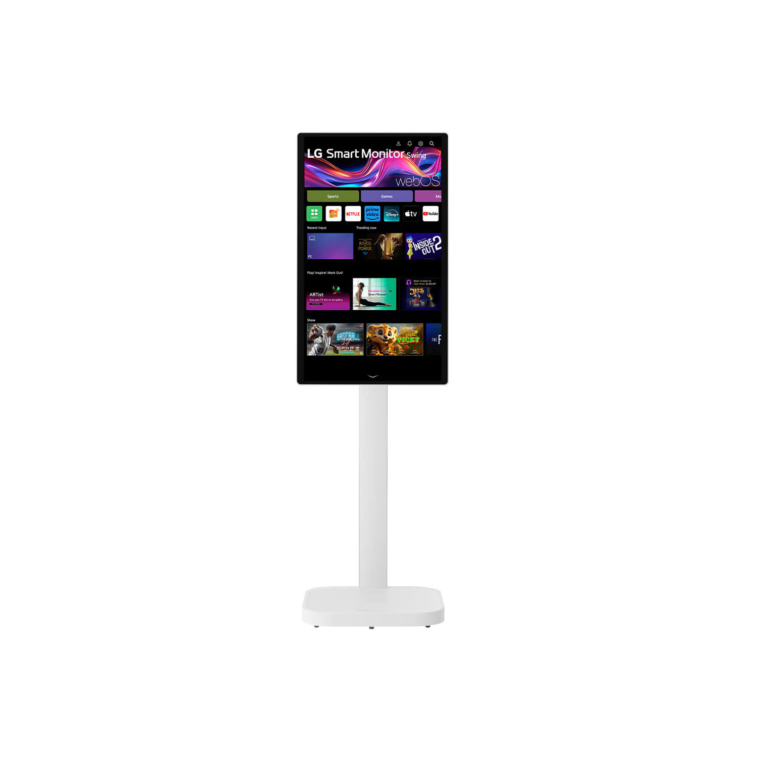 Εικόνα 3 του LG Smart Monitor 32" 32U889SA-W