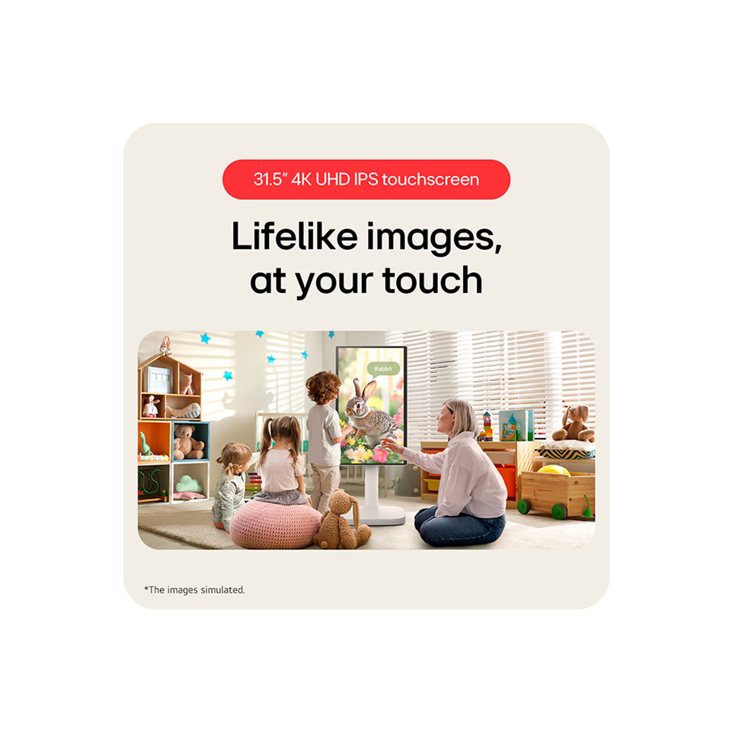 Εικόνα 6 του LG Smart Monitor 32" 32U889SA-W