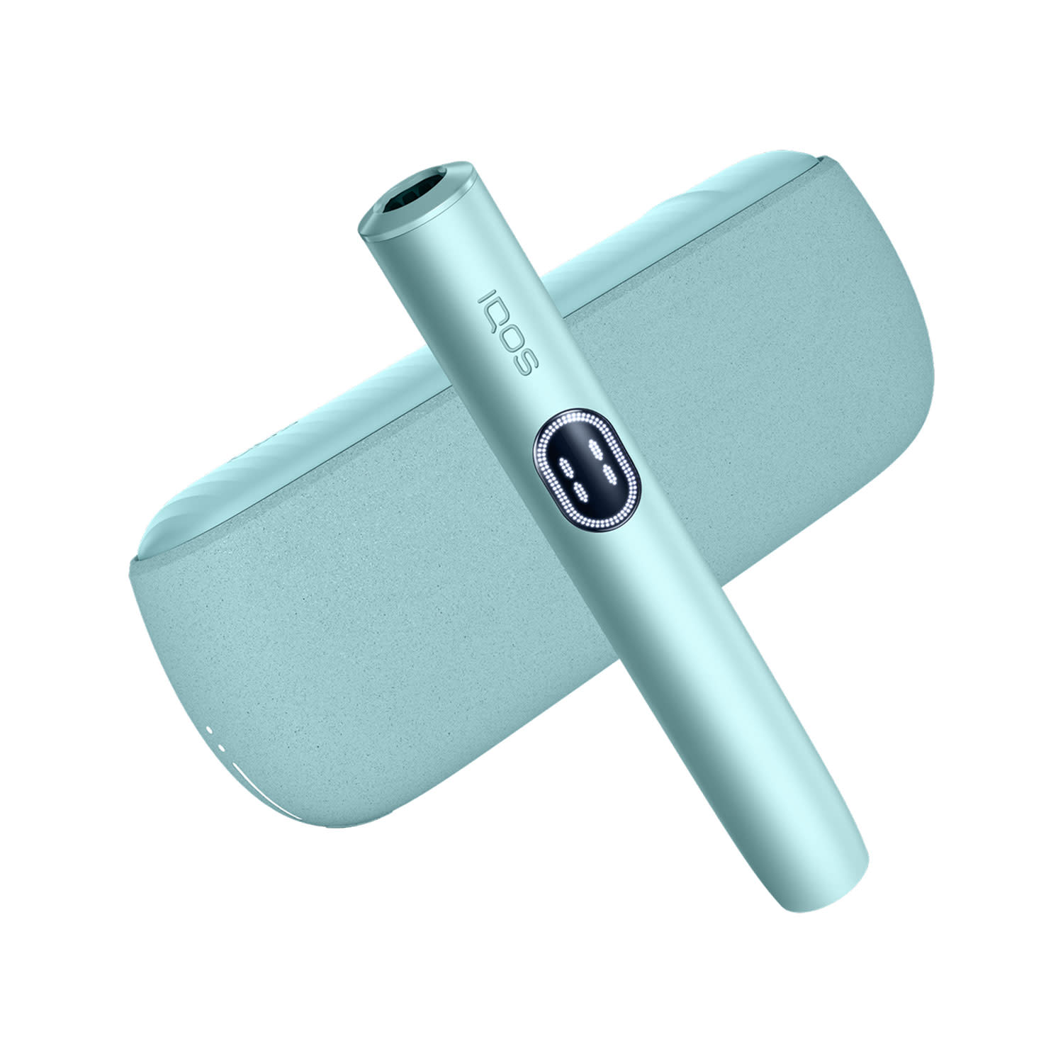 Κάνε κλικ για να δεις την εικόνα 3 του IQOS Iluma i Breeze Blue