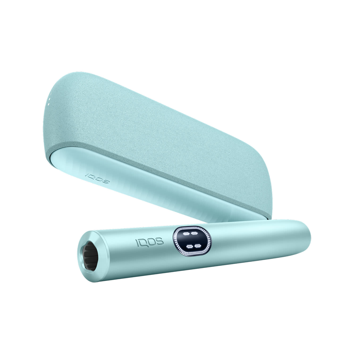 Κάνε κλικ για να δεις την εικόνα 4 του IQOS Iluma i Breeze Blue