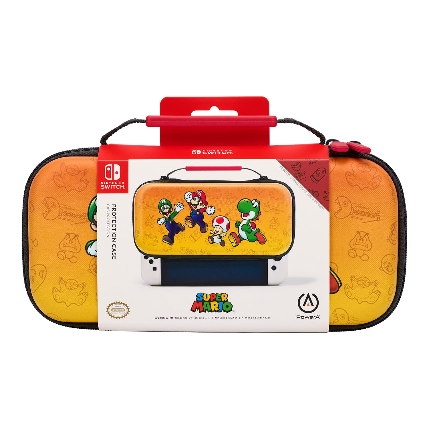 PowerA Protection Case Mario & Friends Nintendo Switch