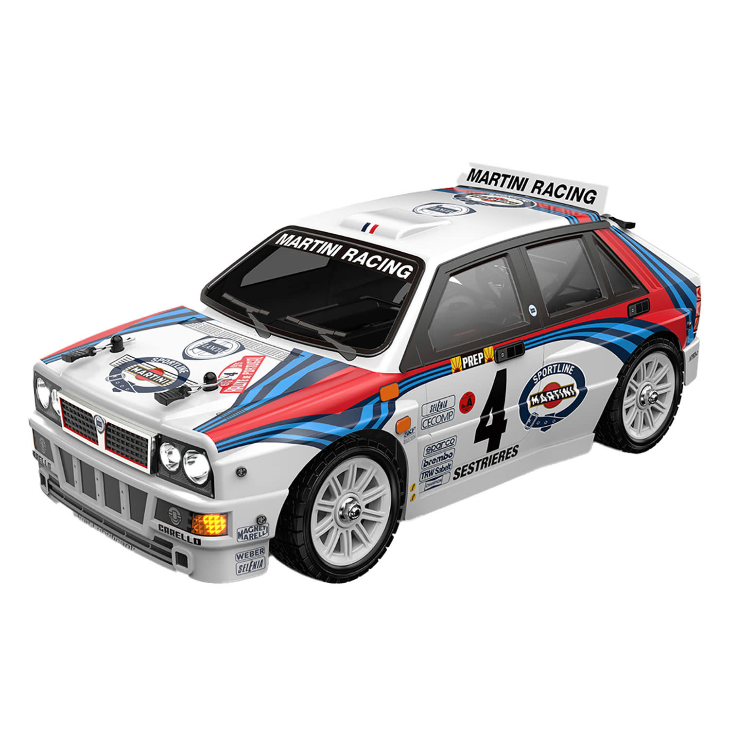 MJX Hyper GO 14302 1/14 Lancia Delta 4WD RTR