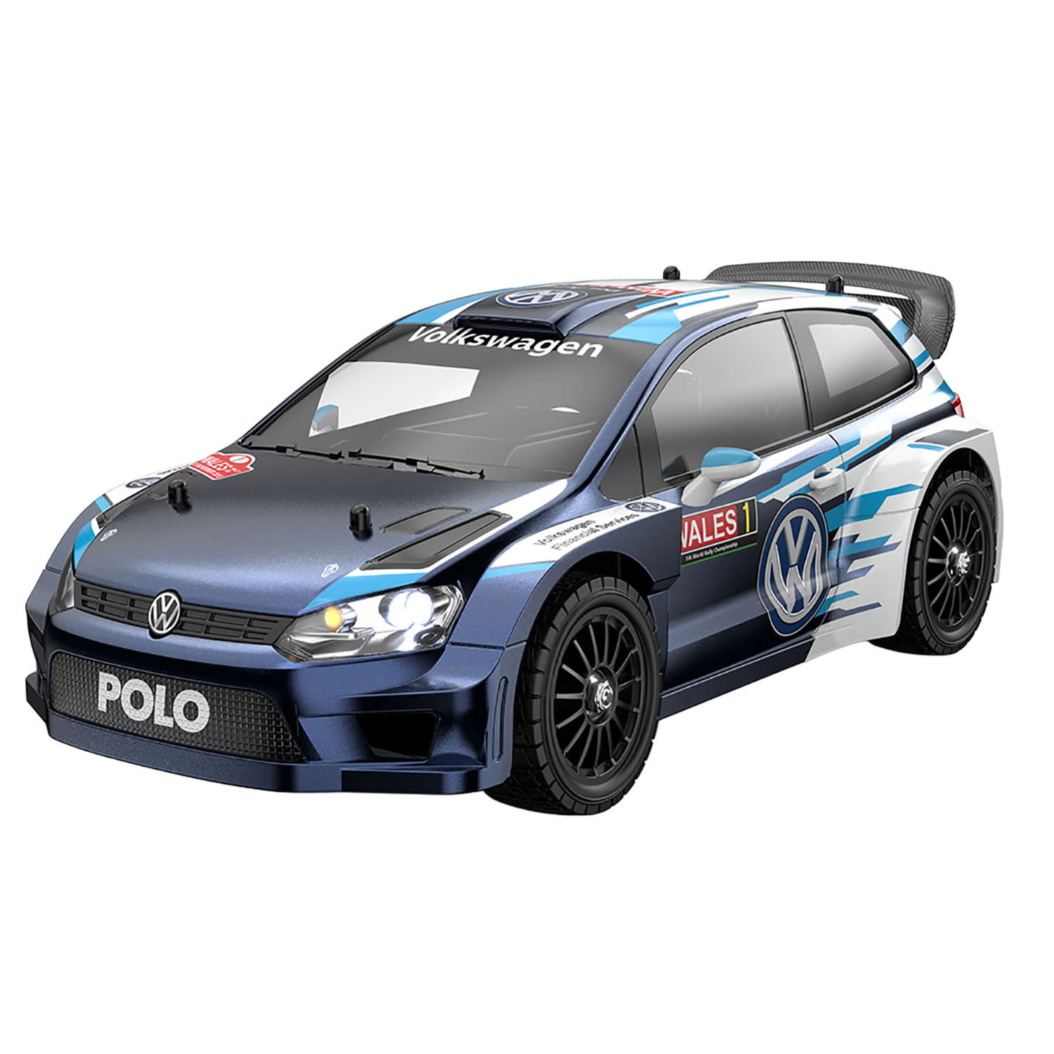 MJX Hyper GO 14304 1/14 VW Polo WRC 4WD RTR