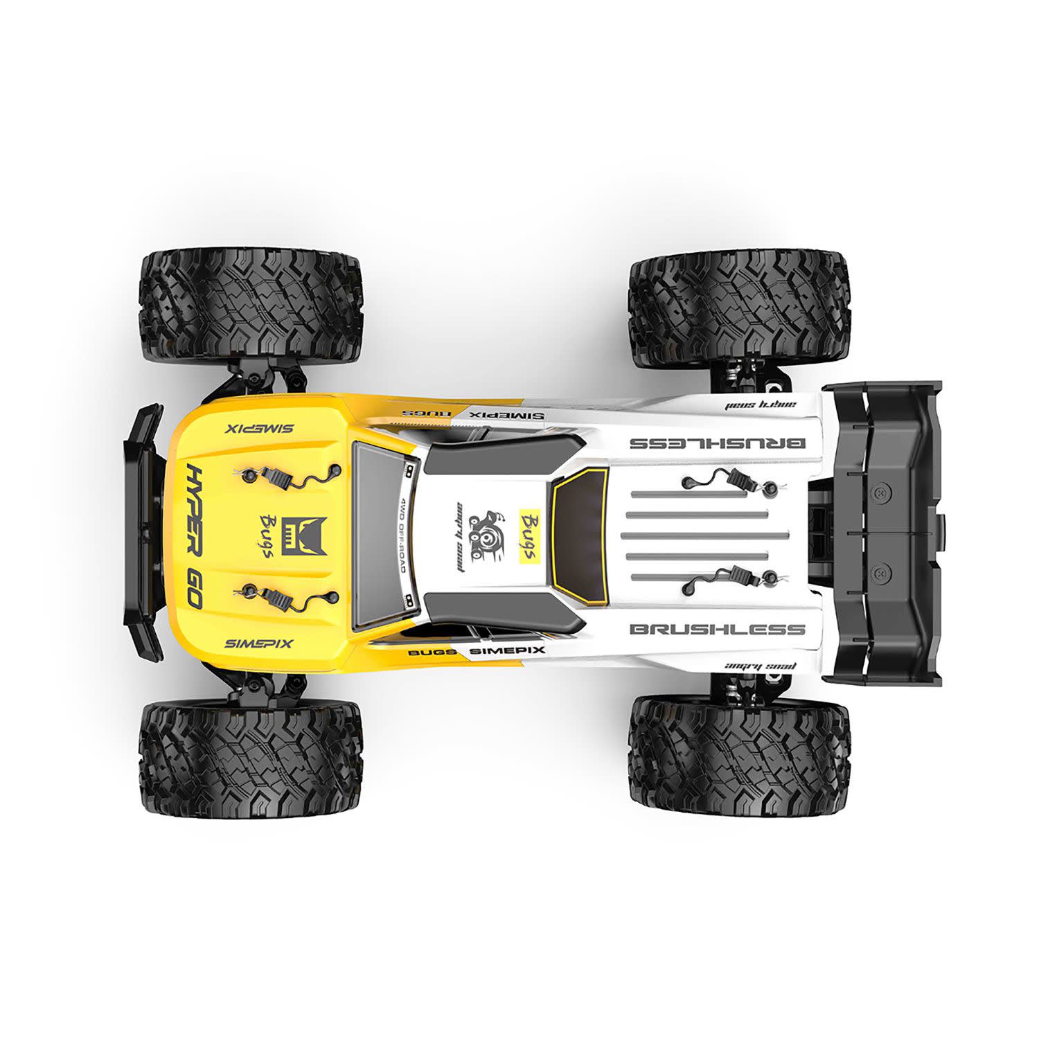 Κάνε κλικ για να δεις την εικόνα 3 του MJX Hyper GO 14207 1/14 Truggy 4WD RTR