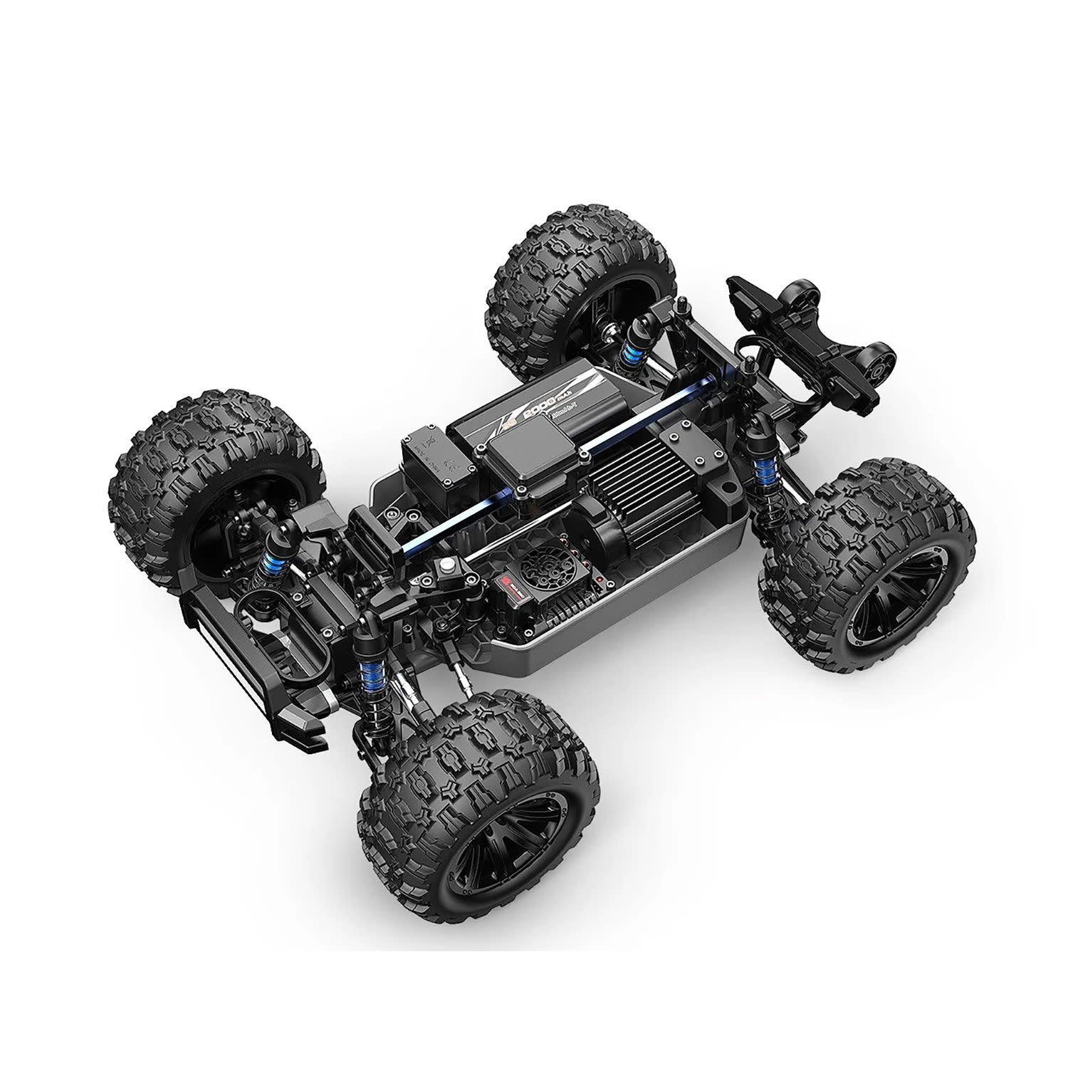 Εικόνα 3 του MJX Hyper GO 12212 1/12 Monster Truck Brushless 3S 4WD RTR