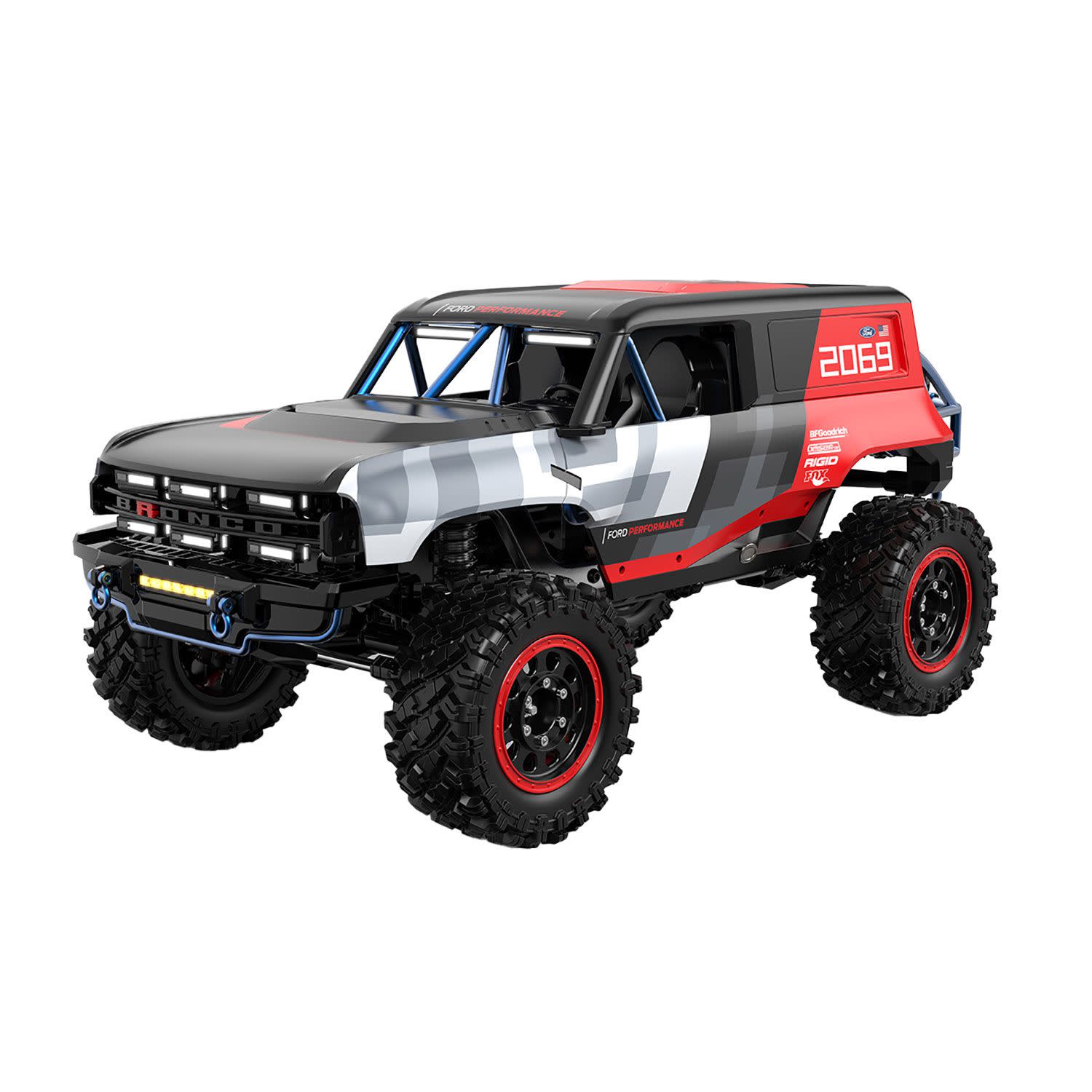 MJX Hyper GO H12P 1/12 Ford Bronco Crawler RTR
