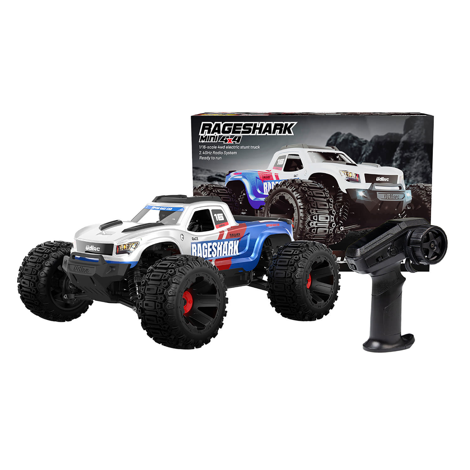 UDIRC 1611B Monster Truck Brushed 1/16 Blue