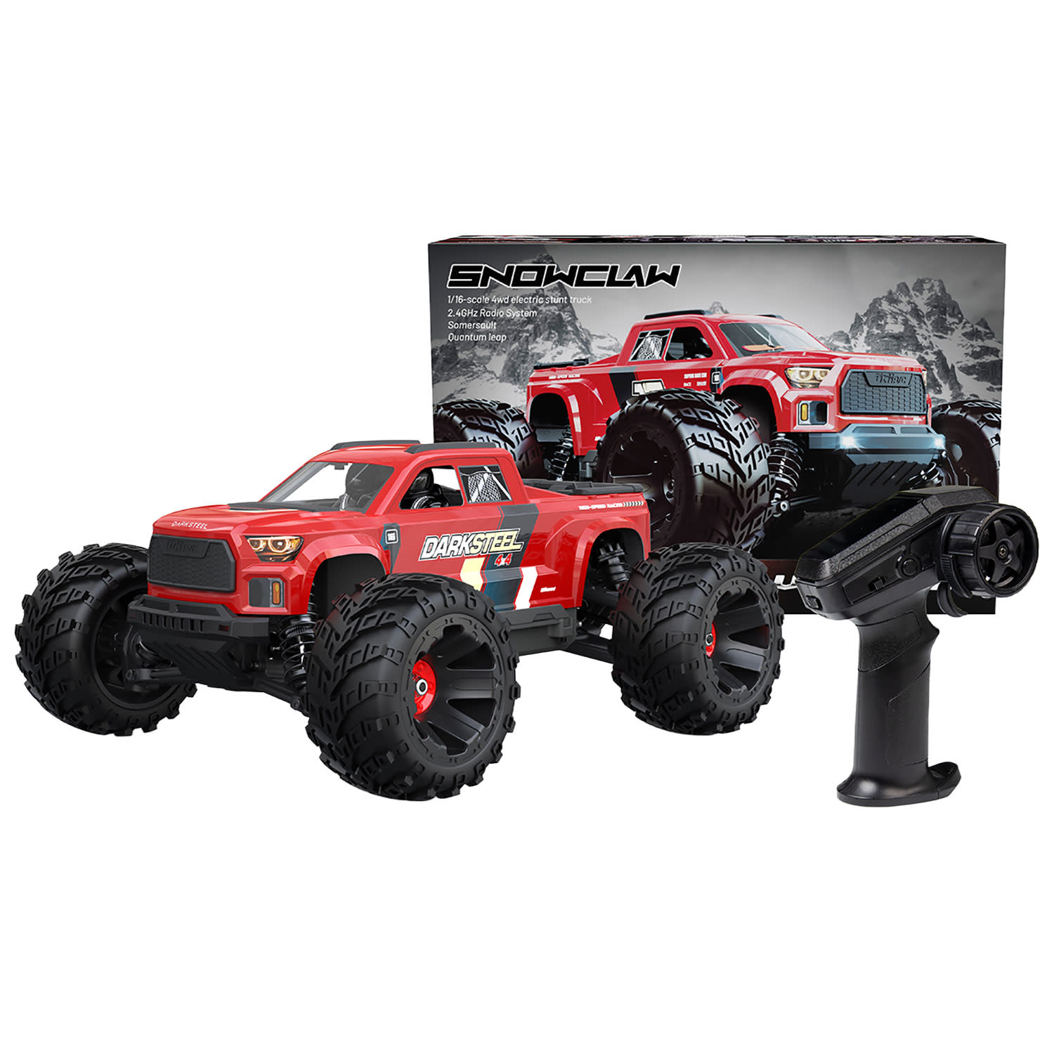 UDIRC 1610PA Monster Truck Pro Brushless 1/16 Red