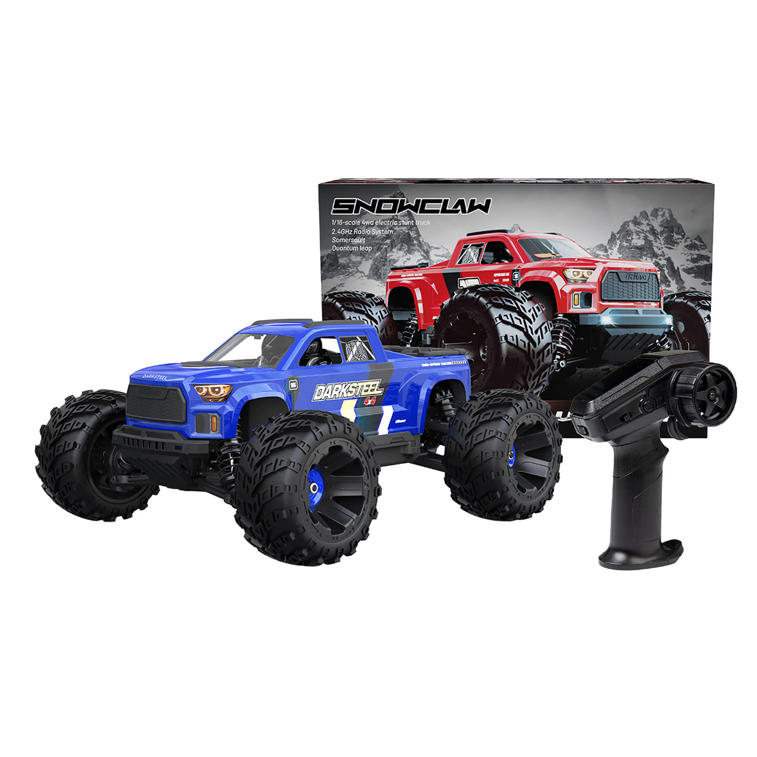 UDIRC 1610PB Monster Truck Pro Brushless 1/16 Blue