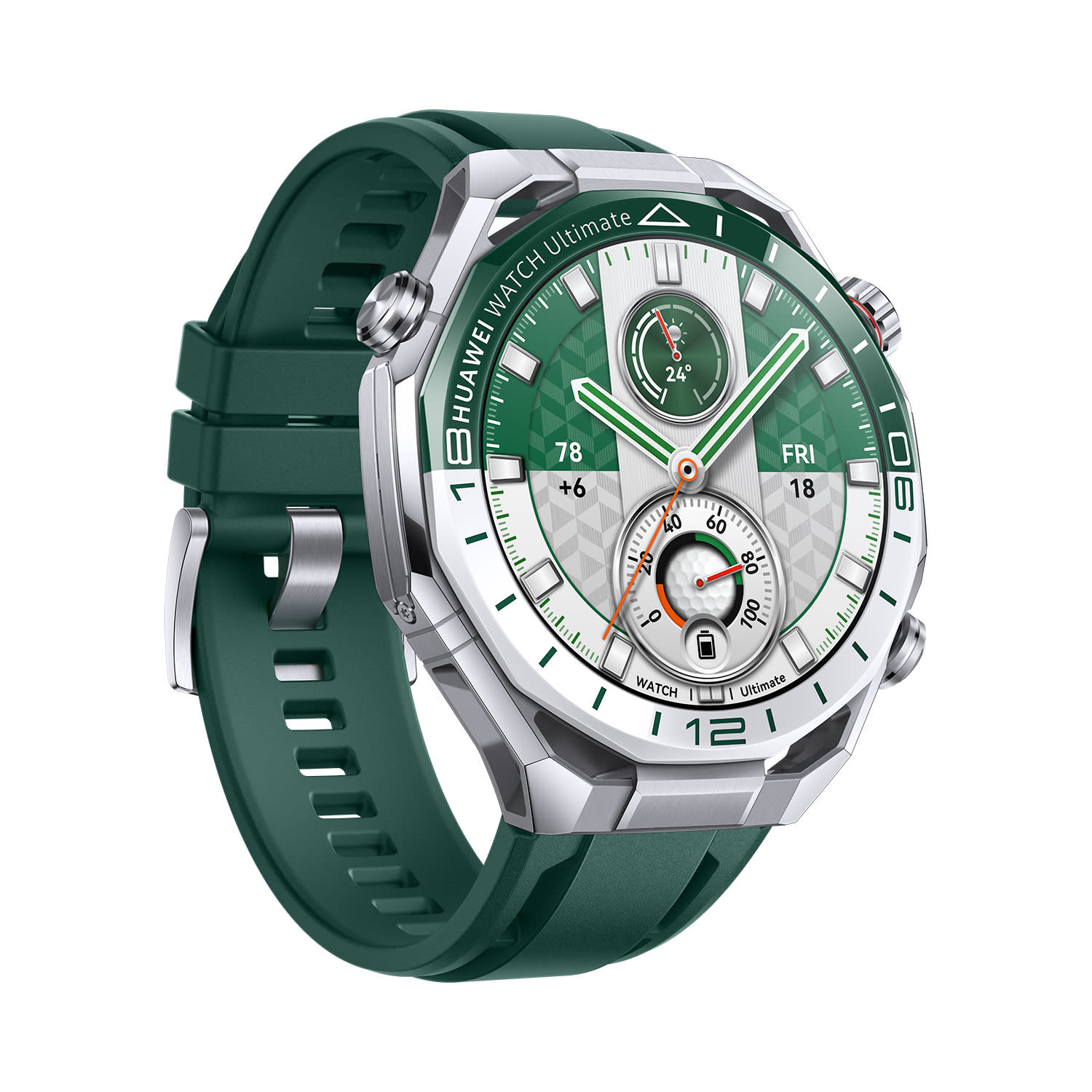 Εικόνα 3 του Huawei Watch Ultimate 2 Green
