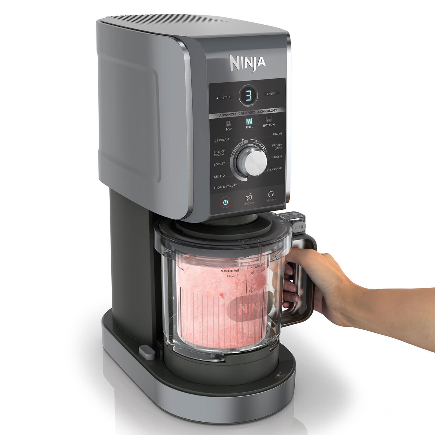 Εικόνα 3 του Ninja Παγωτομηχανή NC502EU CREAMi Deluxe