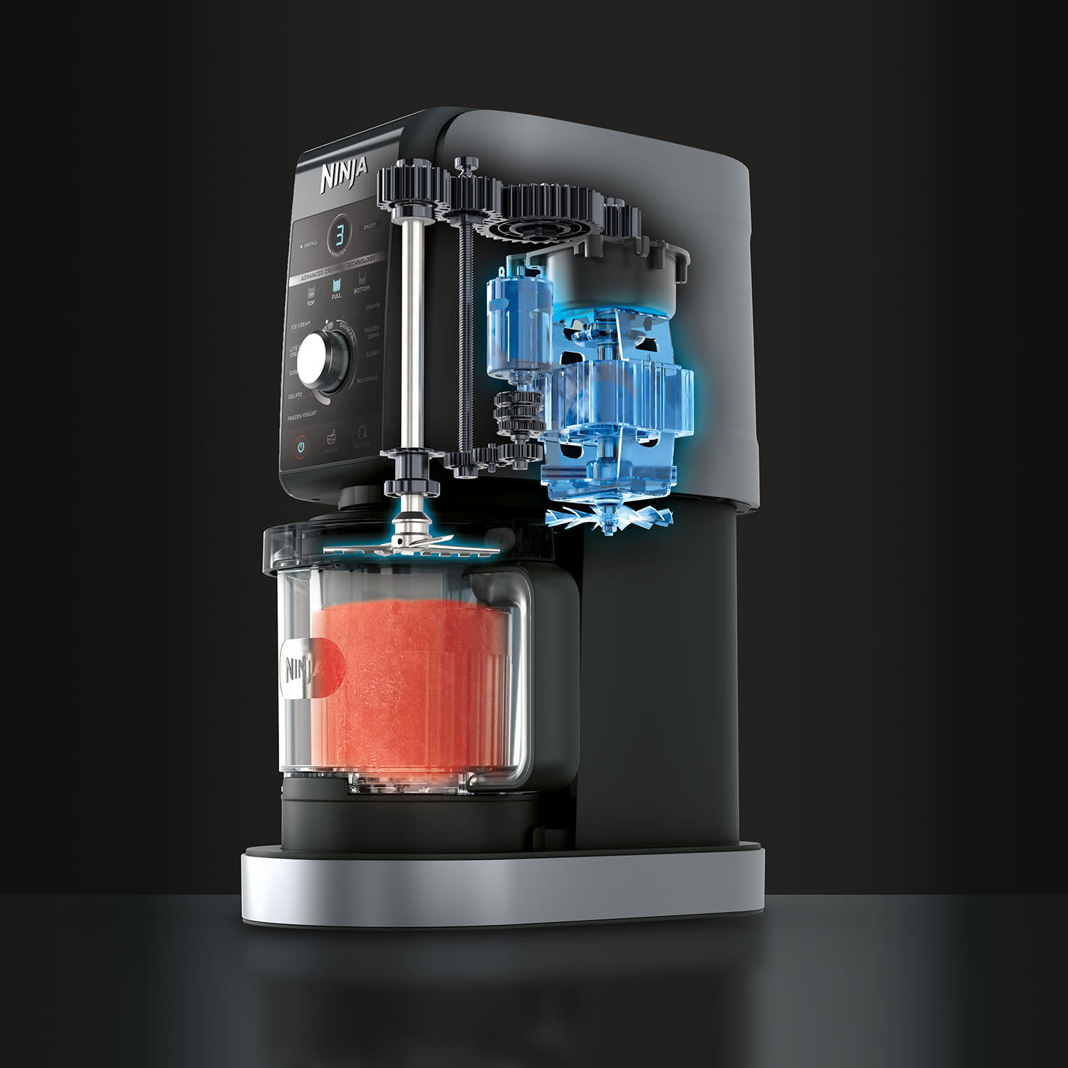 Εικόνα 4 του Ninja Παγωτομηχανή NC502EU CREAMi Deluxe