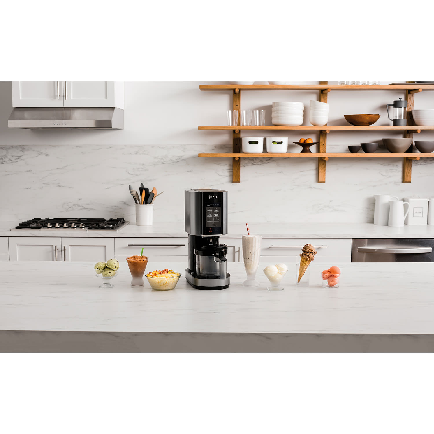 Εικόνα 4 του Ninja Παγωτομηχανή NC302EU CREAMi