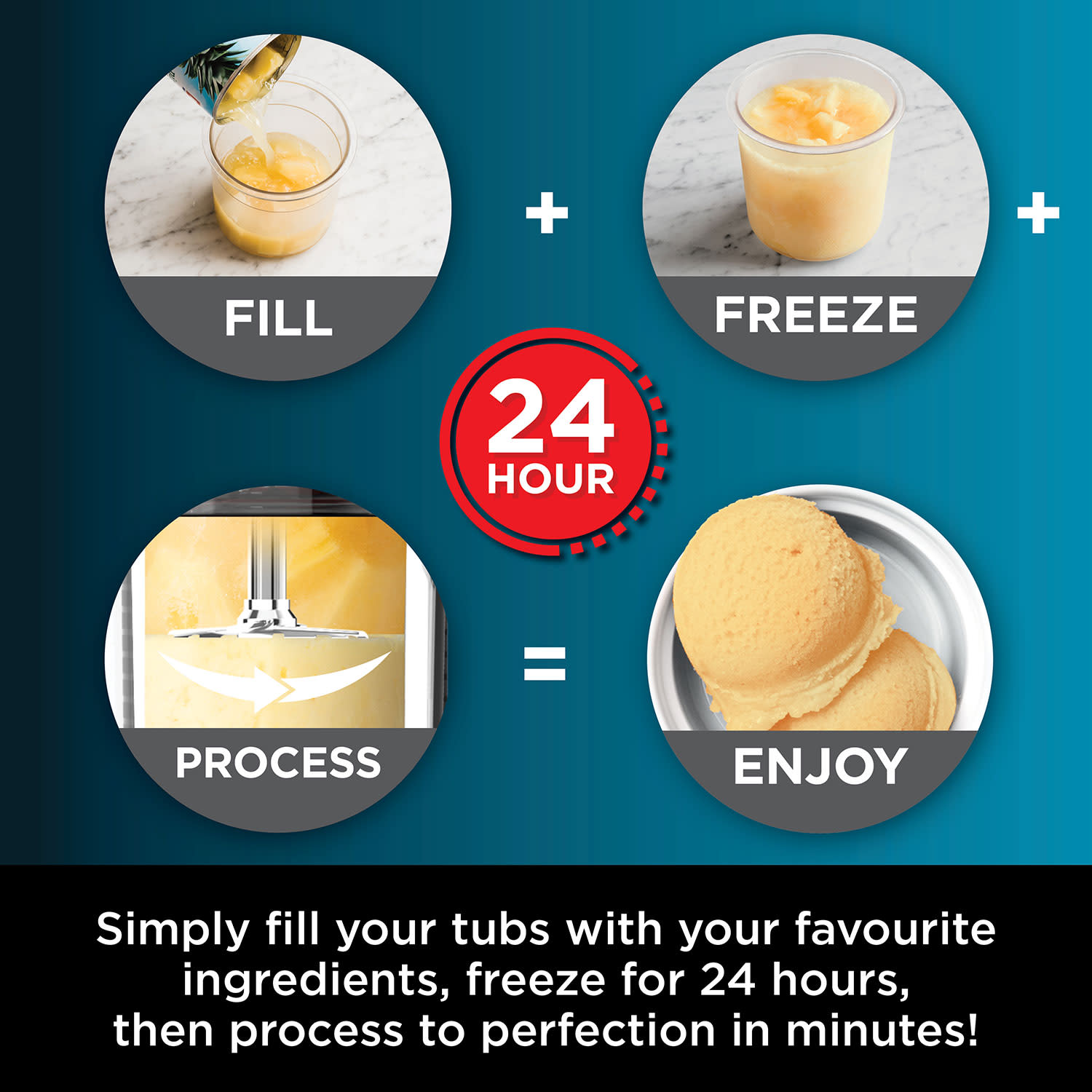 Εικόνα 9 του Ninja Παγωτομηχανή NC302EU CREAMi