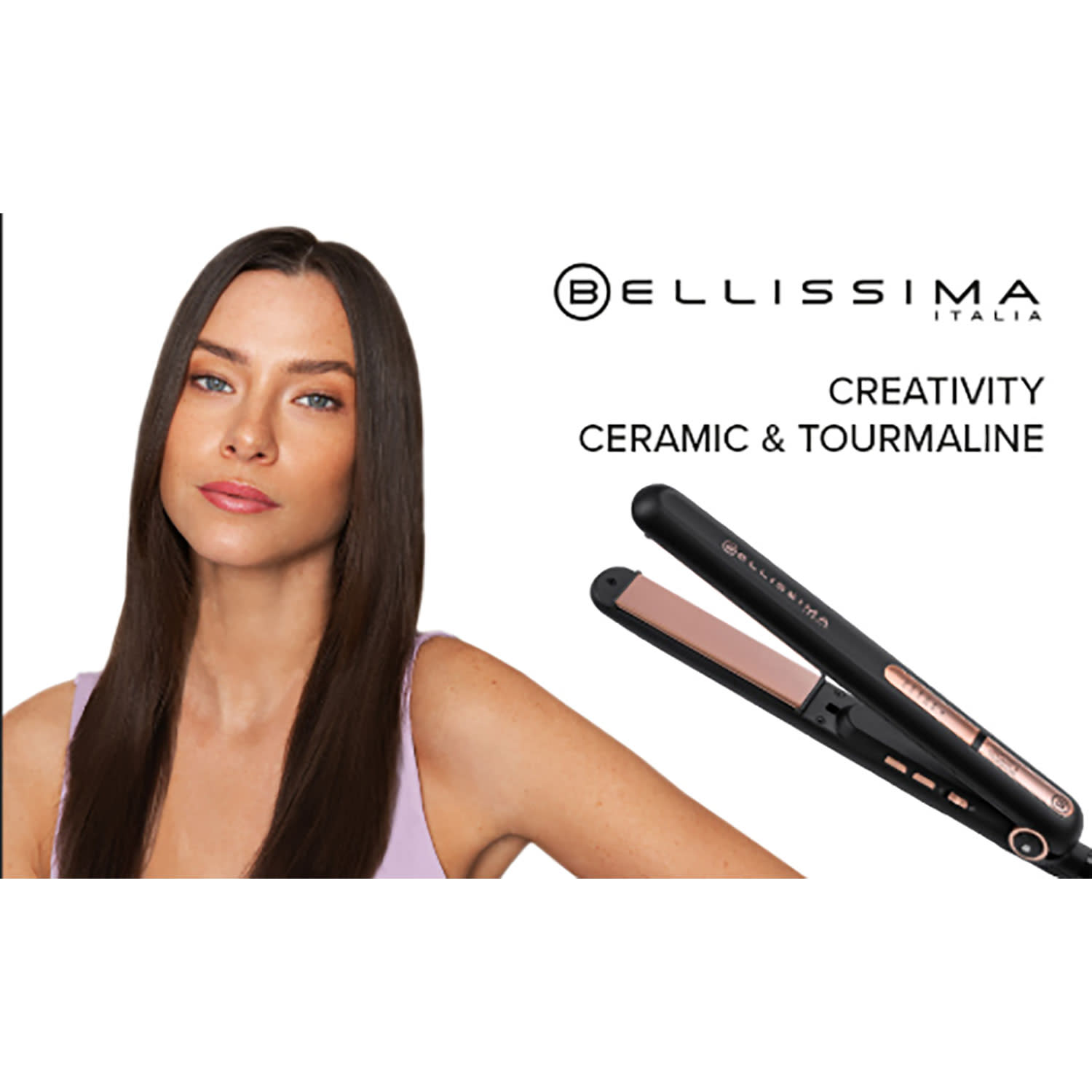 Εικόνα 6 του Bellissima Creativity Ceramic & Tourmaline Ισιωτική μαλλιών 7IME11849