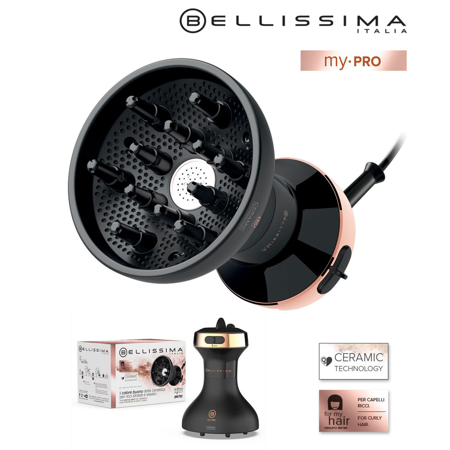 Εικόνα 8 του Bellissima Σεσουάρ myPRO DIFFON DF1 3000 700,0 W