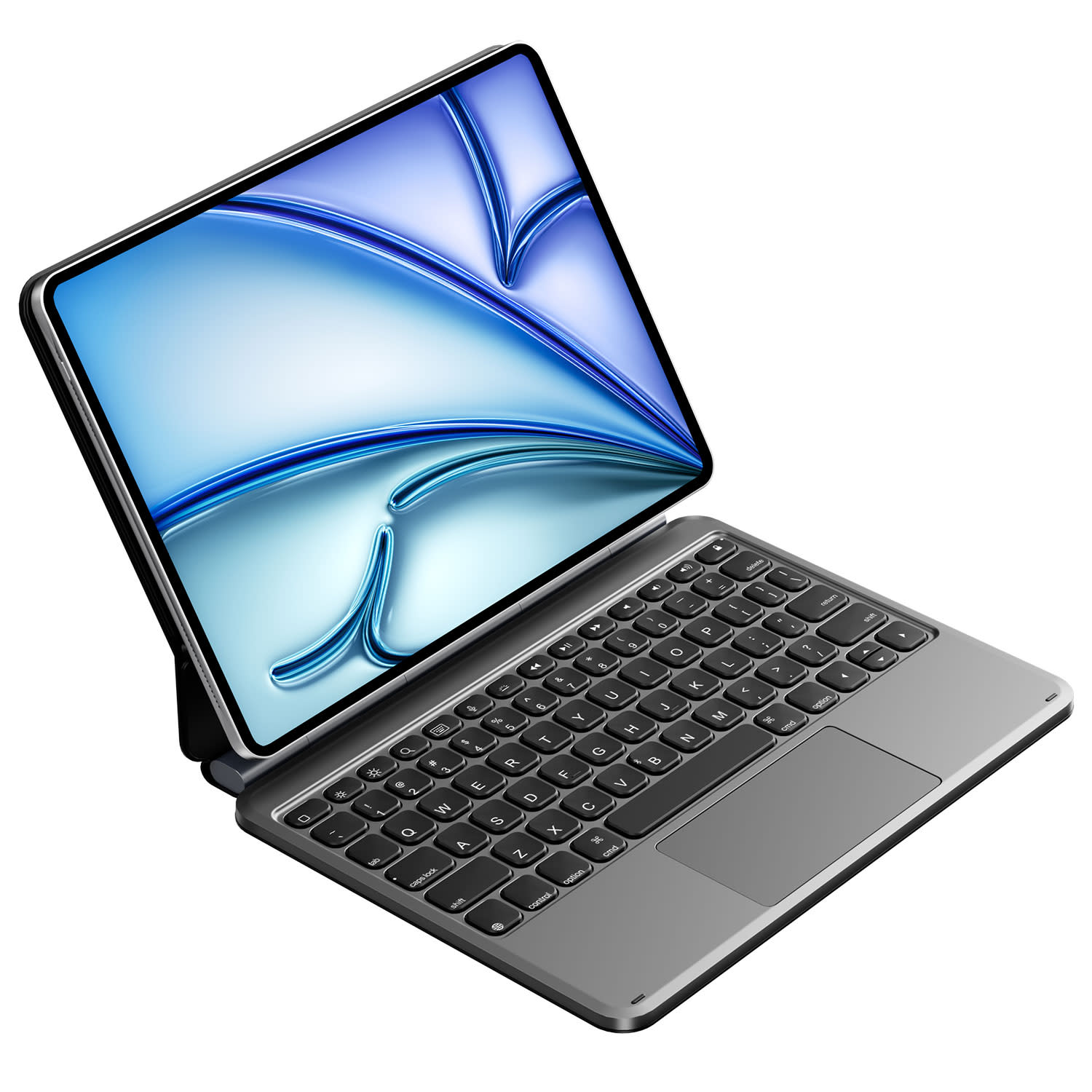 Sentio Θήκη Bluetooth Keyboard με TouchPad για iPad 10/11th Gen