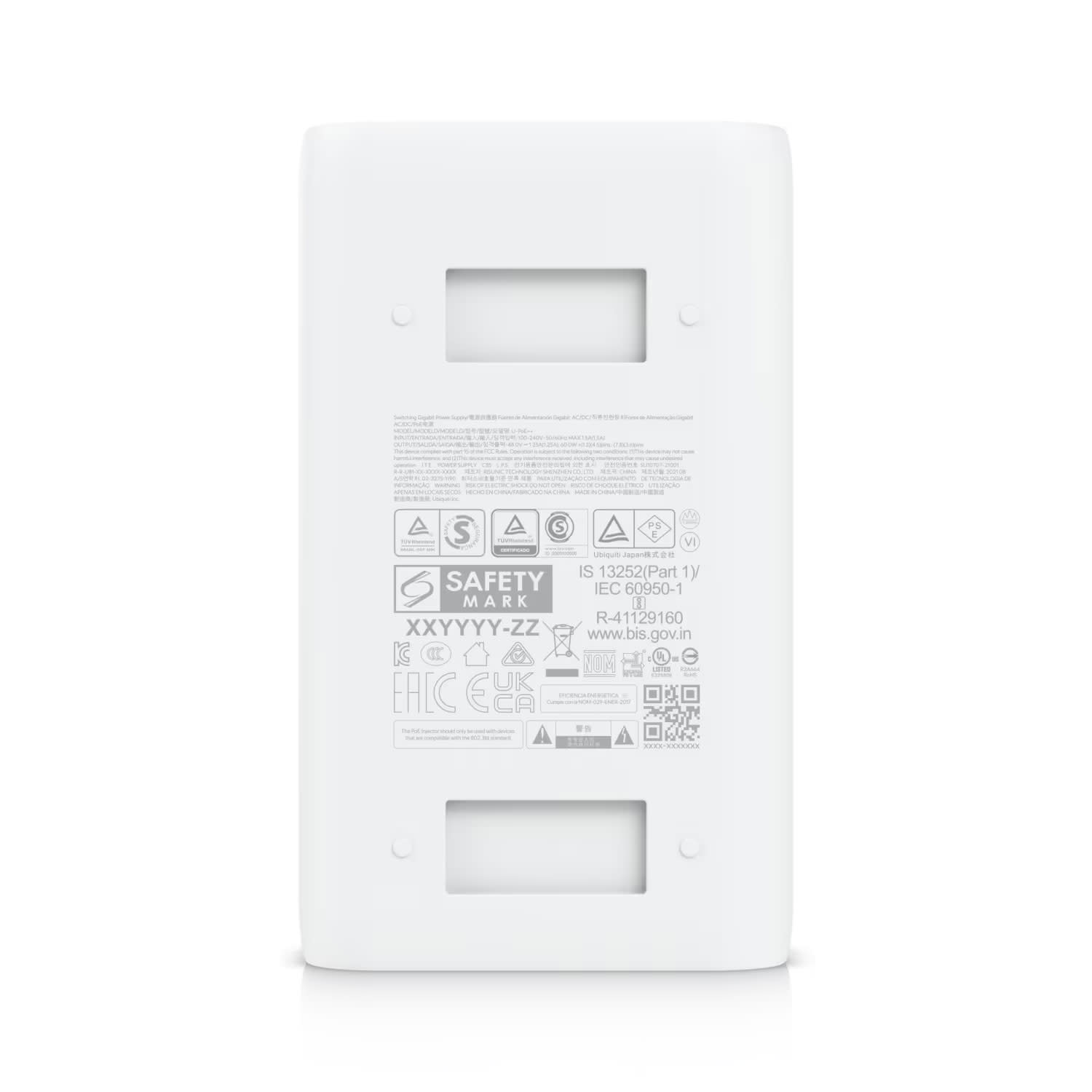 Κάνε κλικ για να δεις την εικόνα 3 του Ubiquiti PoE Injector 60W U-PoE++
