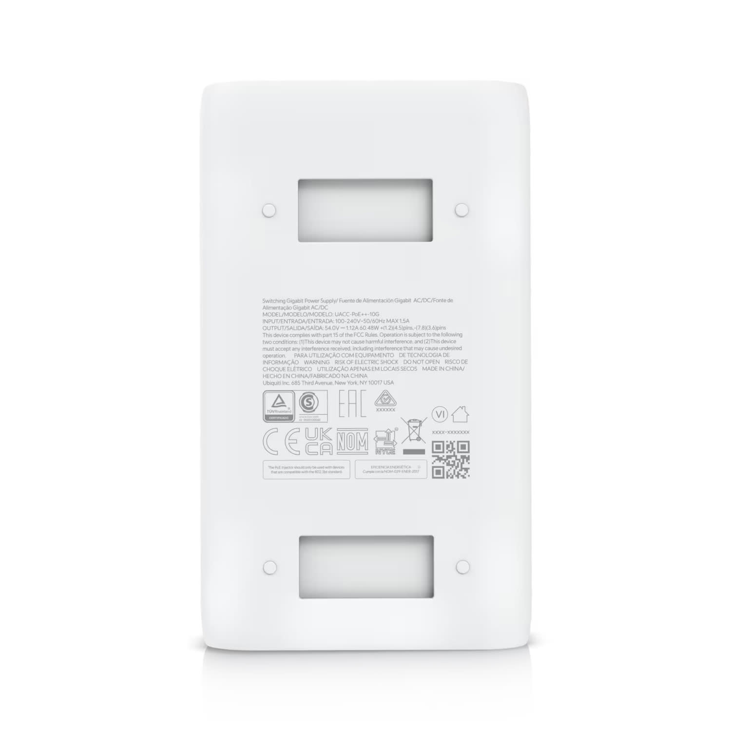 Εικόνα 2 του Ubiquiti PoE Injector 60W UACC-PoE++-10G